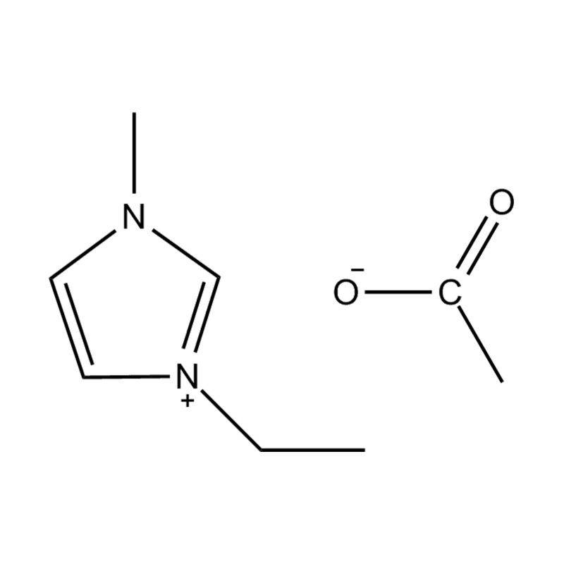 1-etyl-3-metylimidazolium acetát (EMIM OAC)
