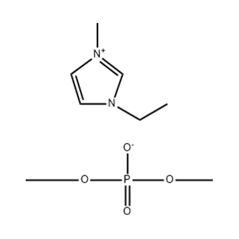 1-etyl-3-metylimidazolium dimetylfosfát