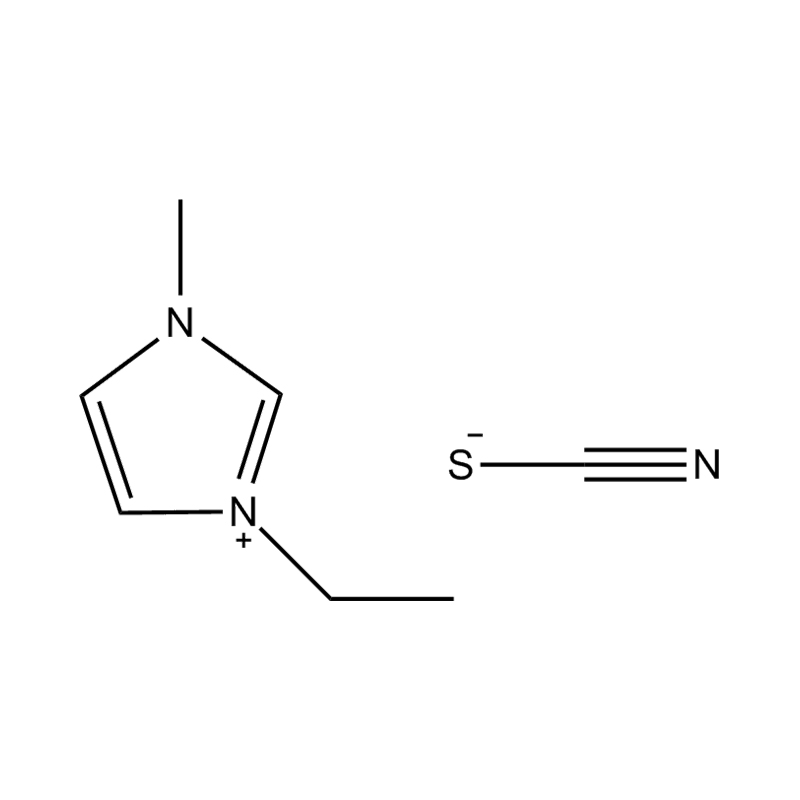 1-etyl-3-metylimidazólium tiokyanát