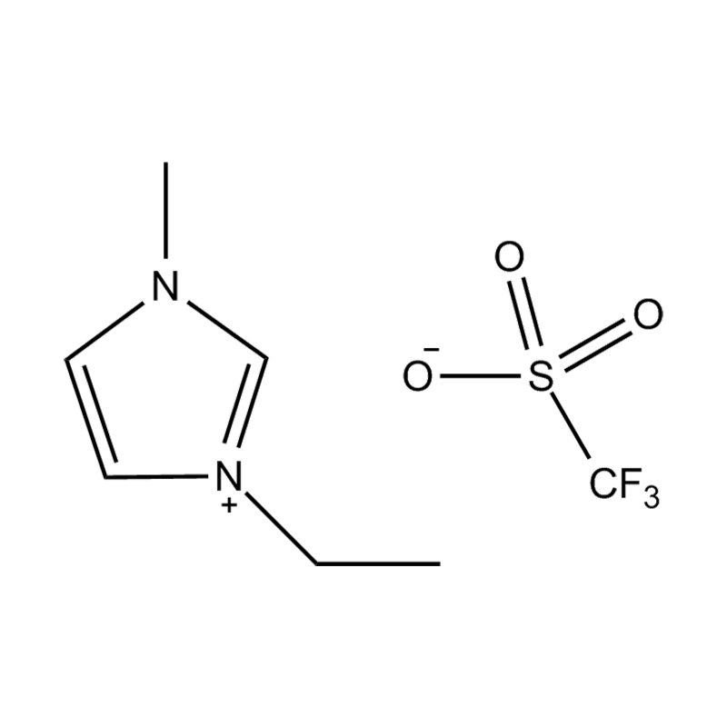 1-etyl-3-metylimidazólium trifluórmetánsulfonát
