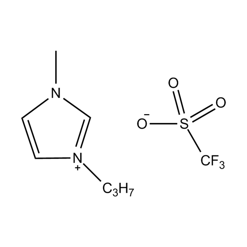 1-propyl-3-metylimidazólium trifluórmetánsulfonát