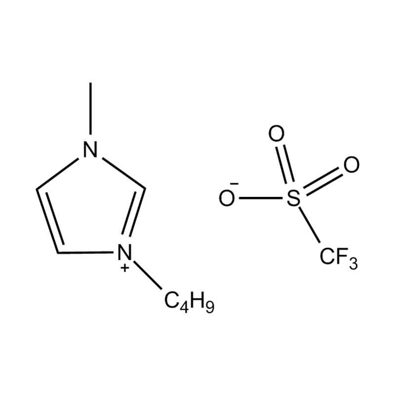 1-butyl-3-metylimidazólium trifluórmetánsulfonát