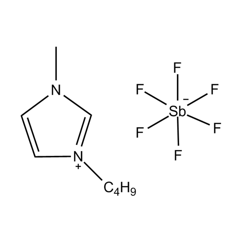 1-butyl-3-metylimidazolium hexafluórantimonát