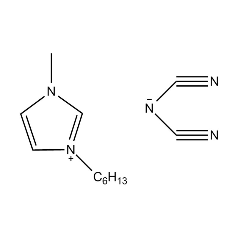 1-hexyl-3-metylimidazólium diceanamid