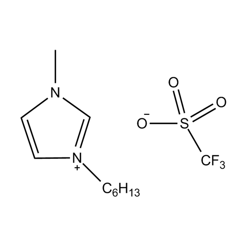 1-hexyl-3-metylimidazólium trifluórmetánsulfonát