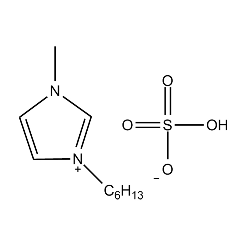 1-hexyl-3-metylimidazolium síran vodík
