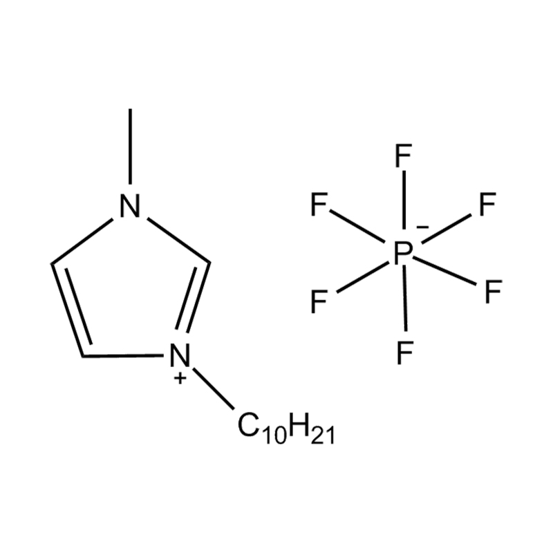 1-decyl-3-metylimidazolium hexafluórfosfát