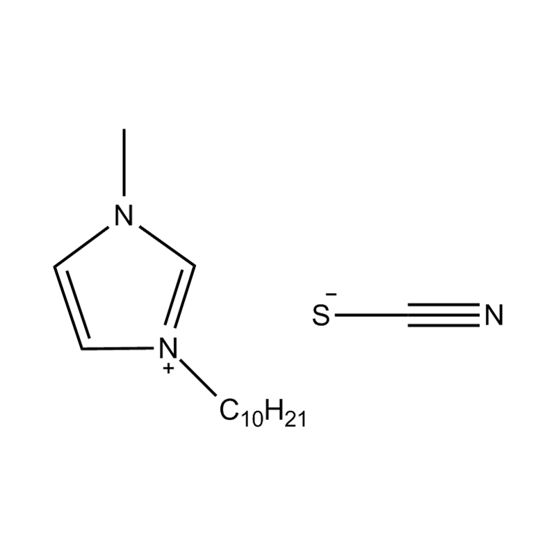 1-decyl-3-metylimidazólium tiokyanát