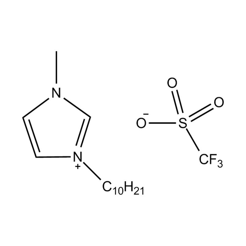 1-decyl-3-metylimidazólium trifluórmetánsulfonát