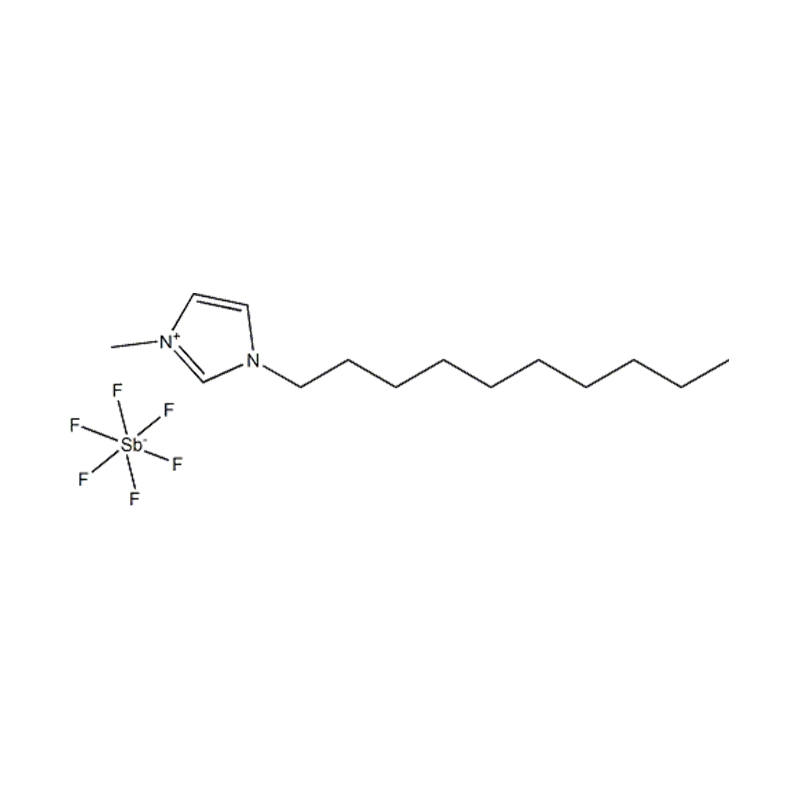 1-decyl-3-metylimidazolium hexafluórantimonát