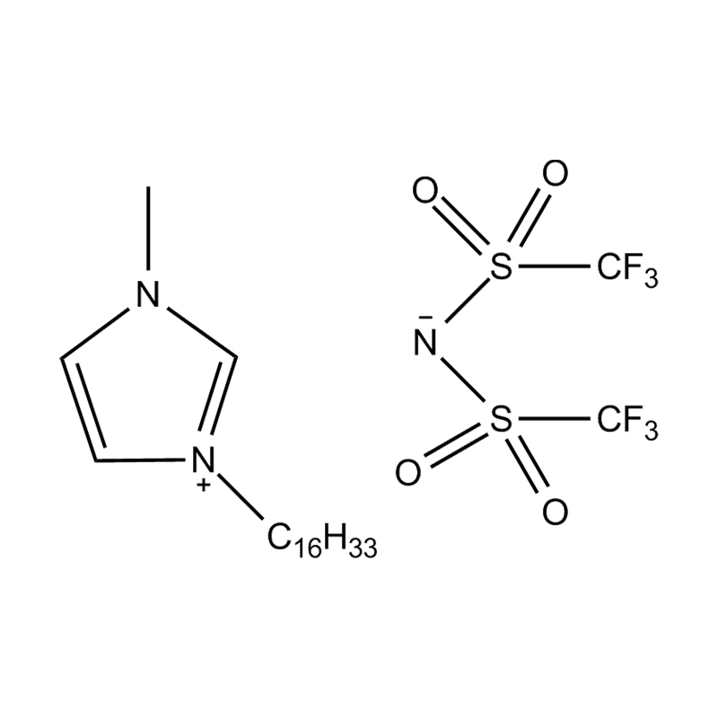 1-hexadecyl-3-metylimidazolium bis (trifluórmetánsulfonyl) imid