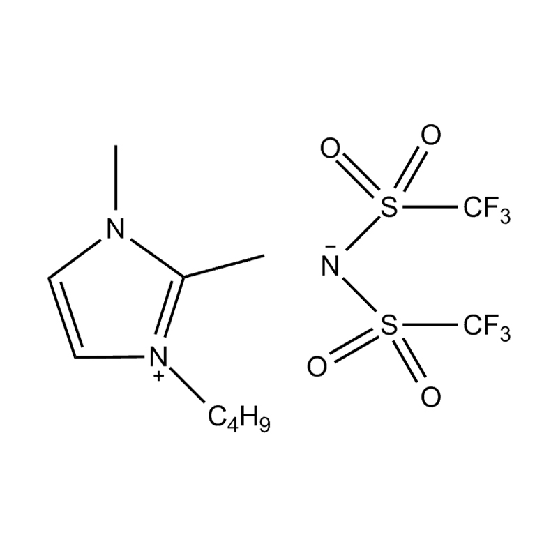 1-butyl-2,3-dimetylimidazolium bis (trifluórmetylsulfonyl) imid