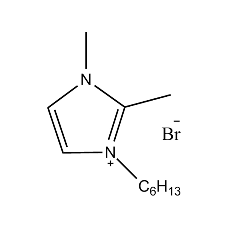 1-hexyl-2,3-dimetylimidazólium bromid