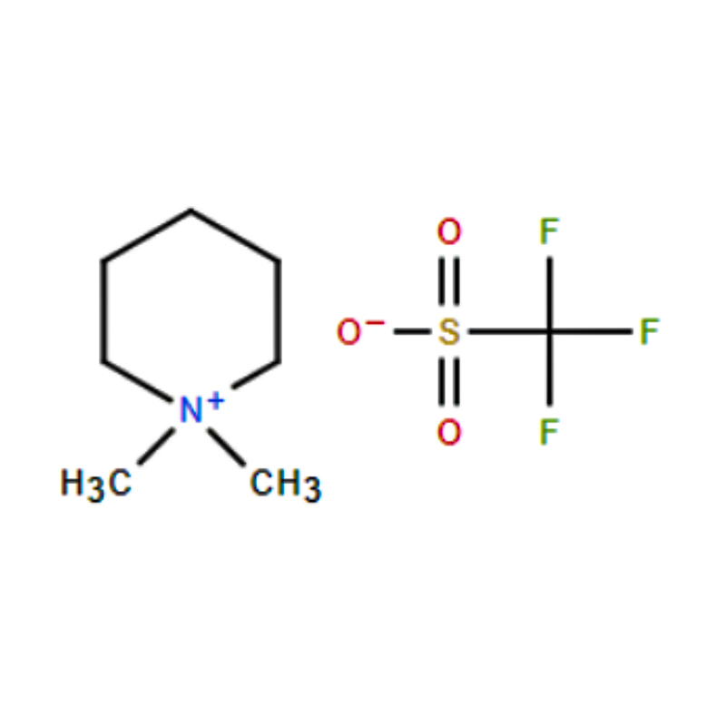 N-metyl-N-metylpiperidín trifluórmetánsulfonát