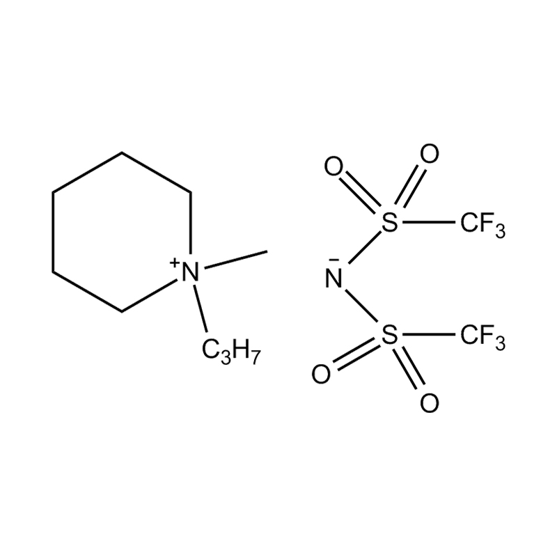 N-propyl-N-metylpiperidín BIS (trifluórmetánsulfonyl) imidová soľná soľ