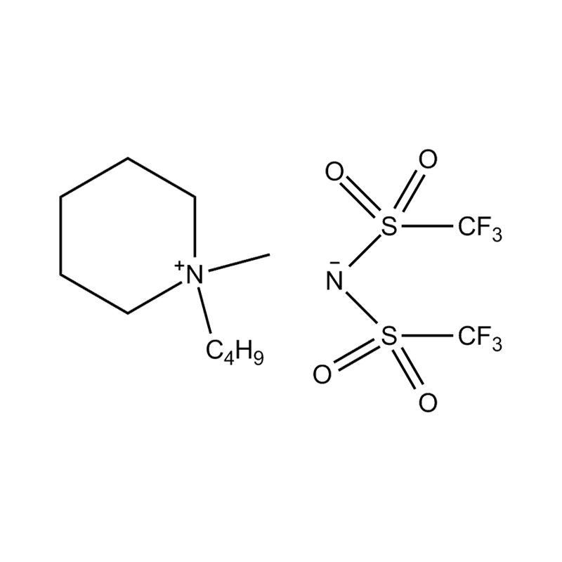 N-butyl-N-metylpiperidín BIS (trifluórmetánsulfonyl) imidová soľná soľ