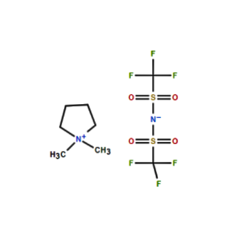 N, Nimetylpyrolidínium bis (trifluórmetylsulfonyl) imid