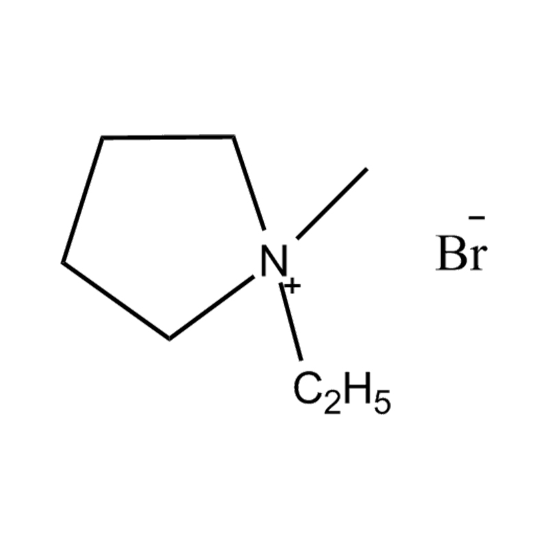 N-etyl-N-metylpyrolidínium bromid