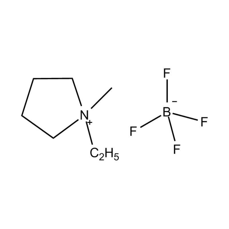 N-etyl-n-metylpyrolidinium tetrafluóroborate