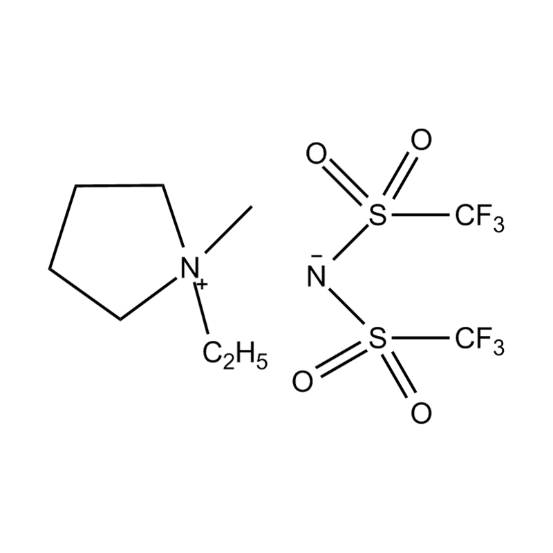 N-etyl-N-metylpyrolidínium bis ((trifluórmetyl) sulfonyl) imid