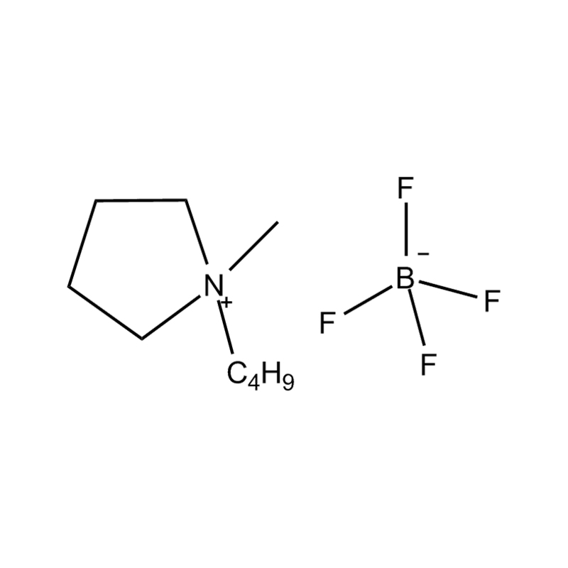 N-butyl-N-metylpyrolidínium tetrafluóroborate