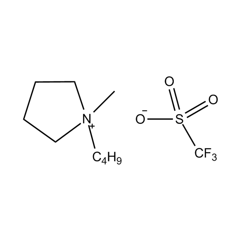 N-butyl-N-metylpyrolidínium trifluórmetánsulfonát