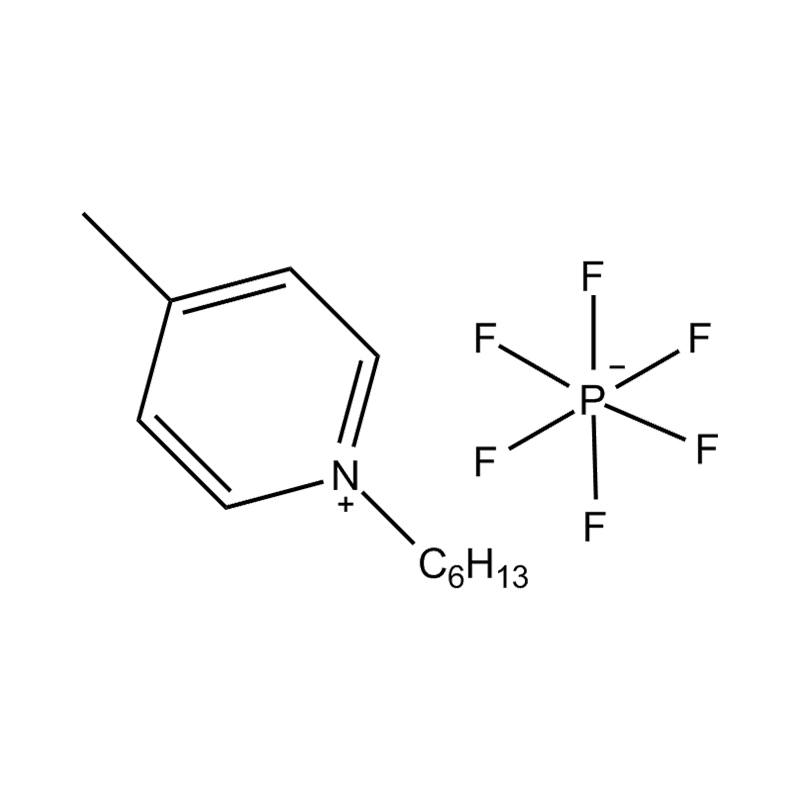 4-metyl-n-hexylpyridínium hexafluórfosfát