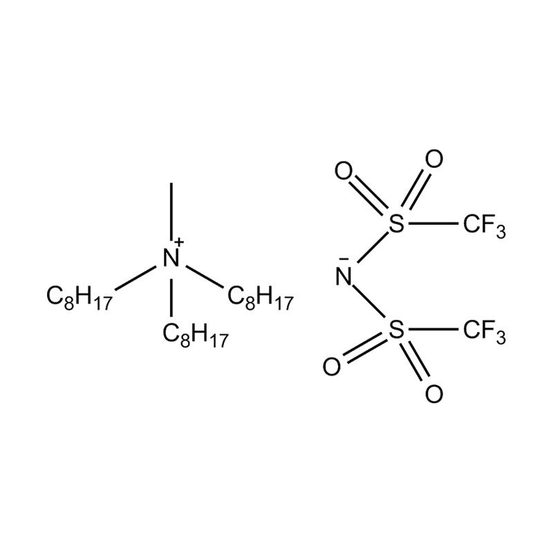 Trioktylmetylamónium bis (trifluórmetánsulfonyl) imidová soľ