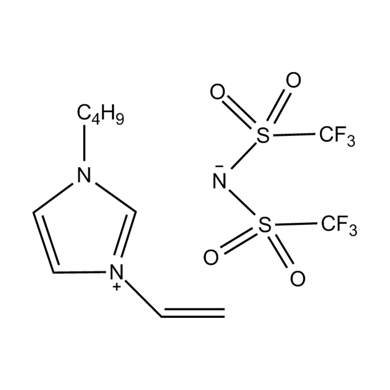 1-vinyl-3-butylimidazolium bis (trifluórmetánsulfonyl) imidová soľ