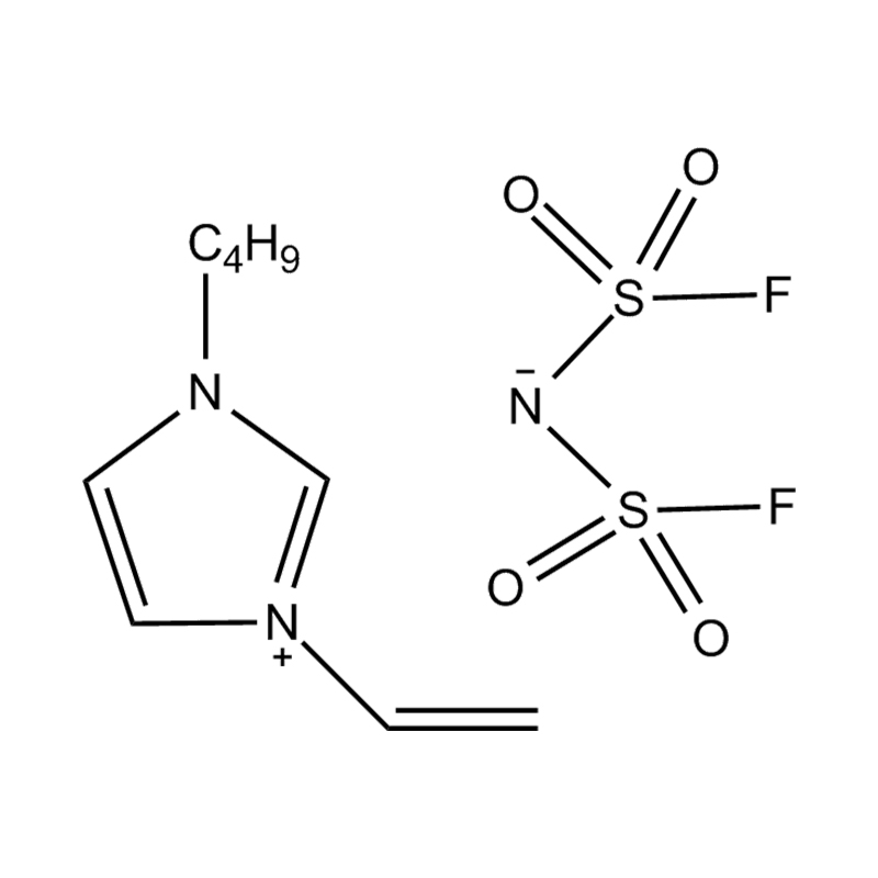 1-vinyl-3-butylimidazolium bis (fluórsulfonyl) imidová soľ