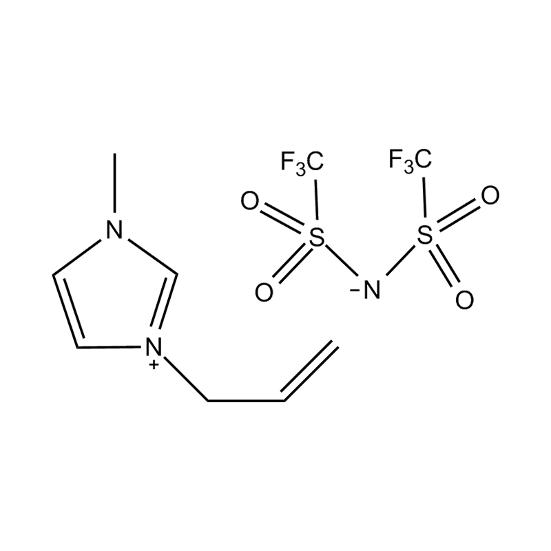 1-ALLEL-3-METYLIMIDOZOLIUM BIS (TRIFLUORMETHANESULFONYL) IMIDE SALT