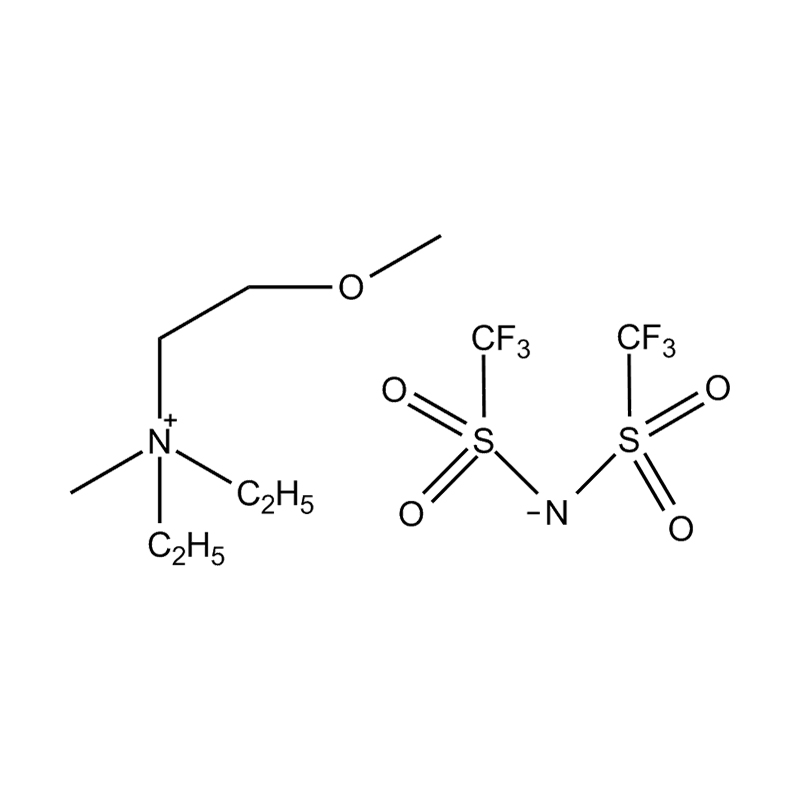 N-metoxyetyl-N-metyldiethylamónium bis (trifluórmetánsulfonyl) imidová soľ