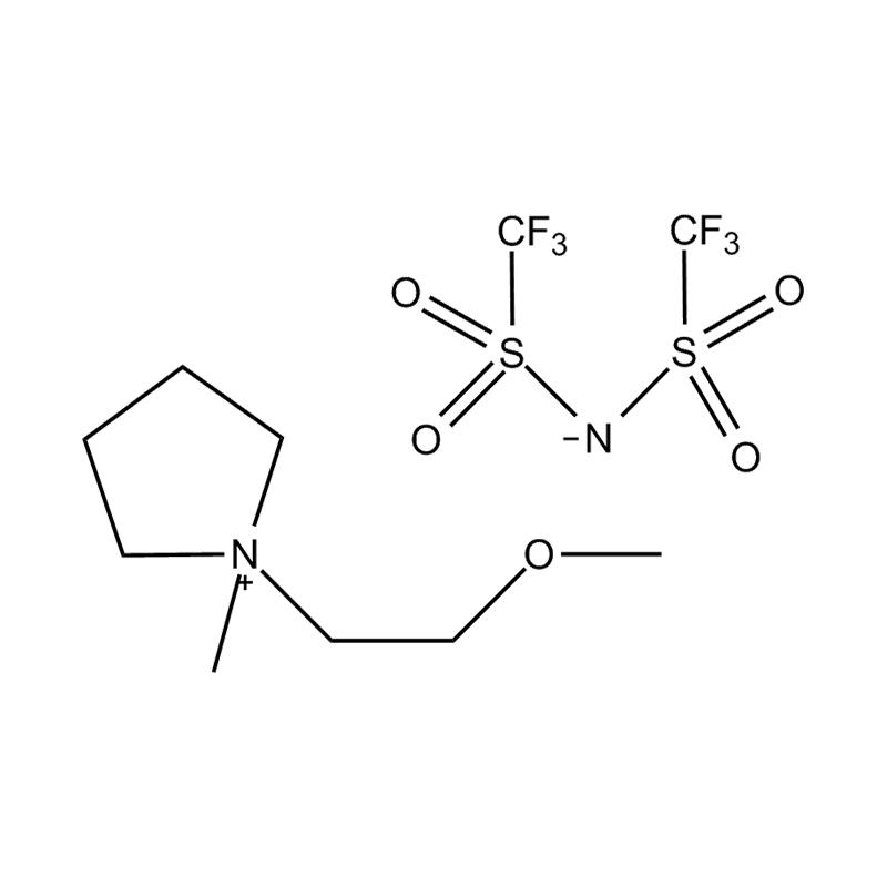 N-metoxyetyl-N-metylpyrolidínium BIS (trifluórmetyl) sulfonamidová soľ