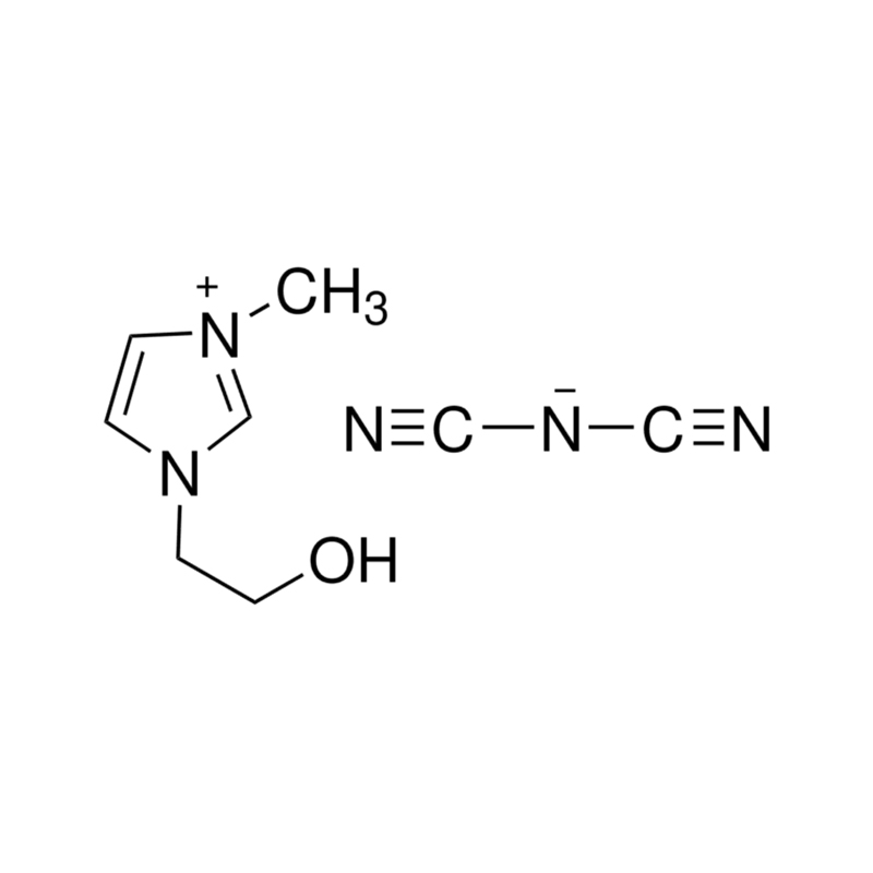 1- (2-hydroxyetyl) -3-metylimidazolium diceanamid