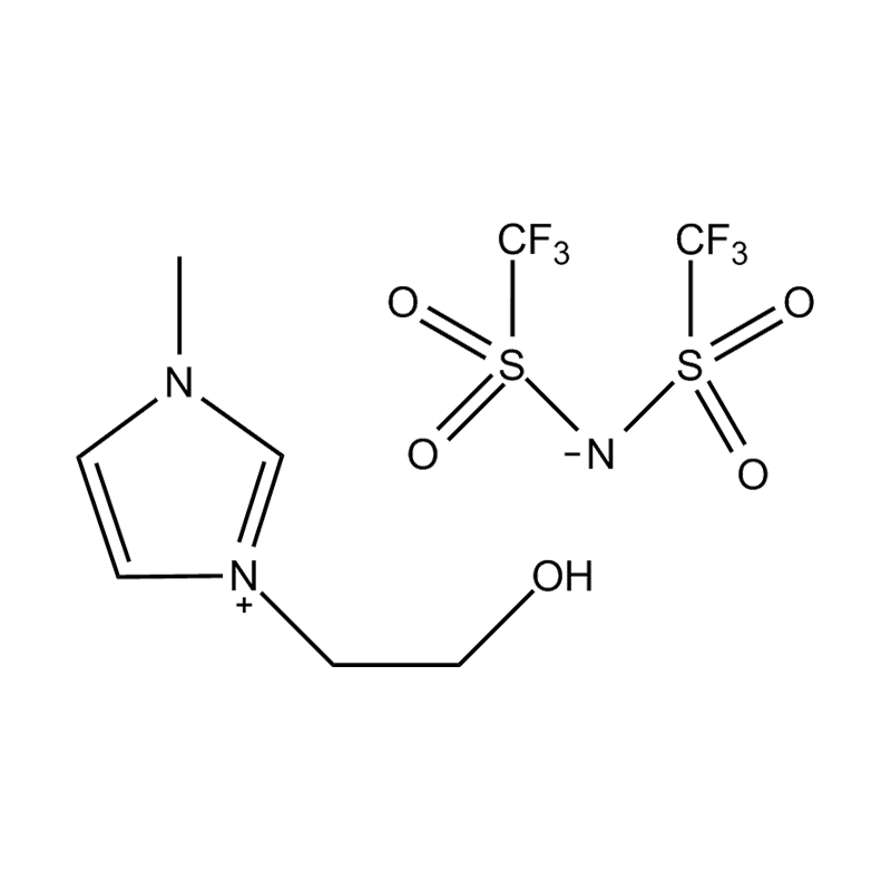 1-hydroxyetyl-3-metylimidazolium bis (trifluórmetánsulfonyl) imidová soľ
