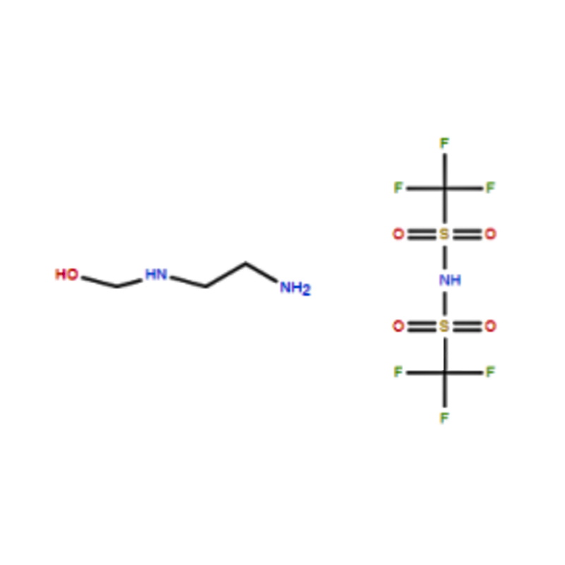 Hydroxyetyldyléndiamín BIS (trifluórmetylsulfonyl) imidová soľ