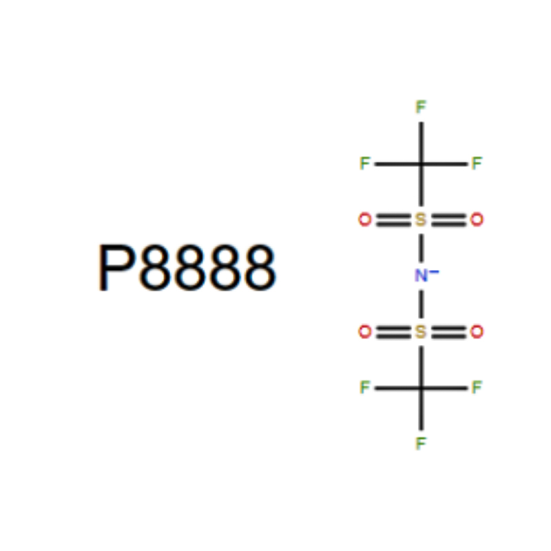 Tetraoctylfosfín bis (trifluórmetylsulfonyl) imidová soľ