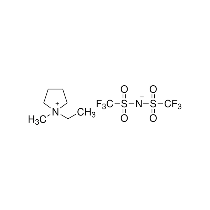 1-etyl-1-metylpyrolidínium bis (trifluórmetylsulfonyl) imid
