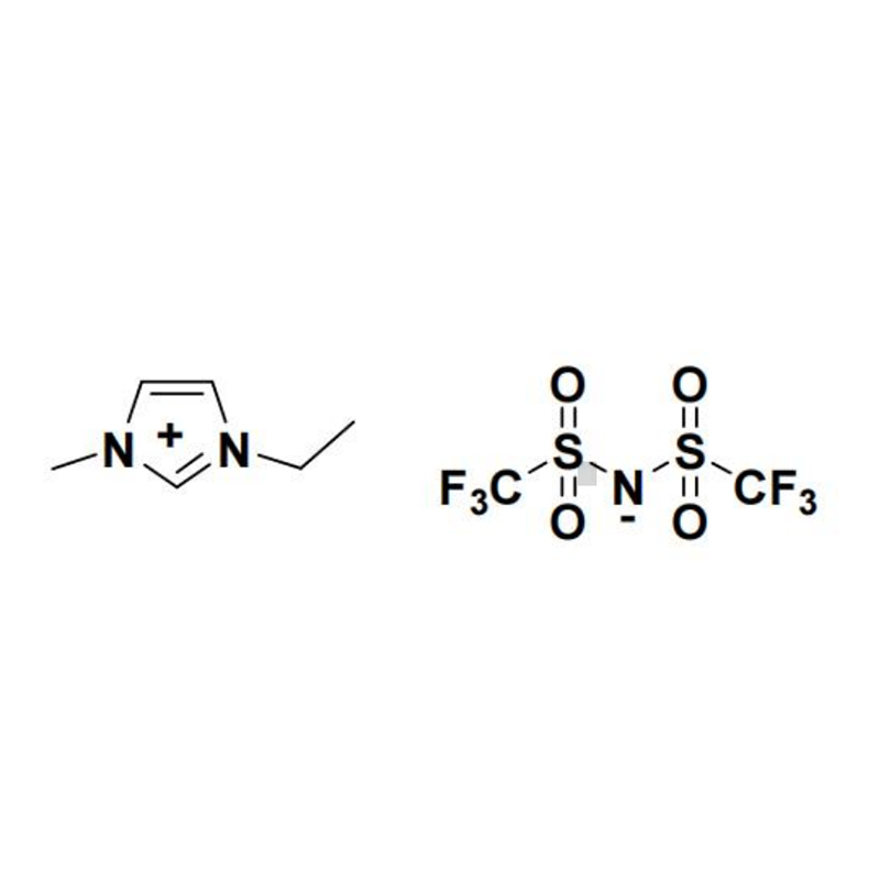 1-etyl-3-metylimidazolium bis [(trifluórmetylsulfonyl] imid