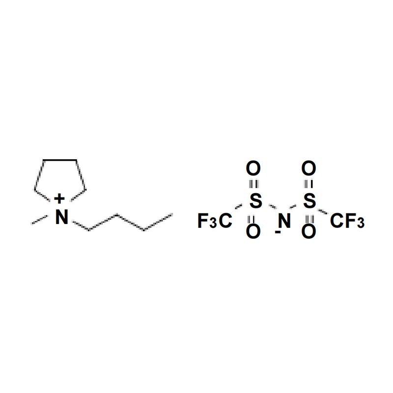 N-metyl, butyl pyrolidínium bis (trifluórmetylsulfonyl) imid