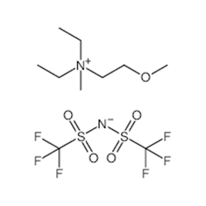 Dietylmetyl (2-metoxyetyl) amónny bis (trifluórmetylsulfonyl) imid