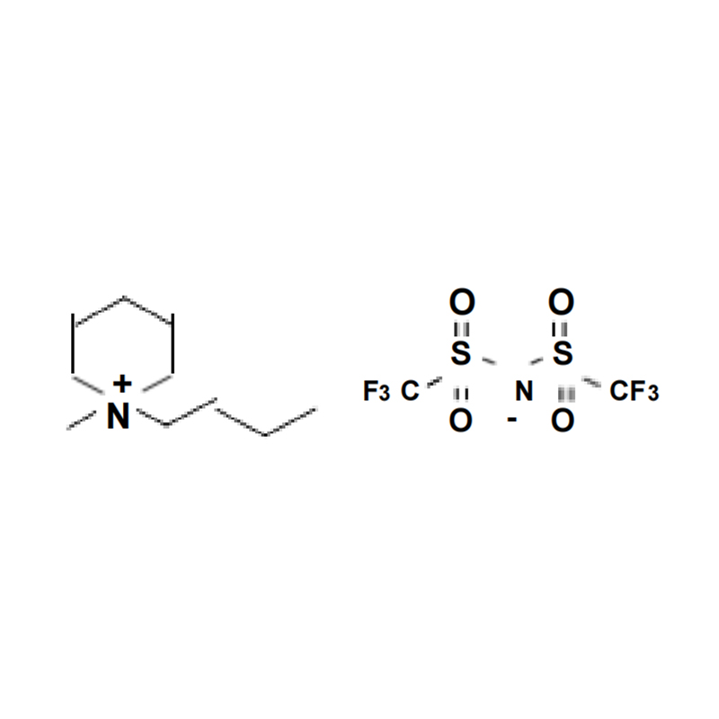 N-metyl, butylpiperidínium bis (trifluórmetylsulfonyl) imid