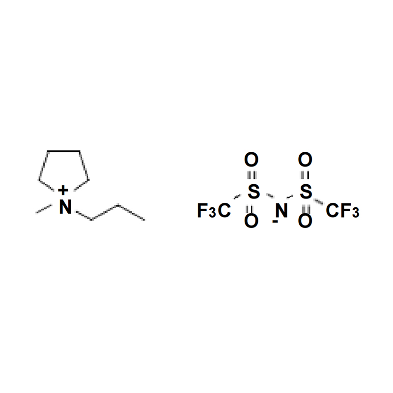N-metyl, propyl pyrolidínium bis (trifluórmetylsulfonyl) imid