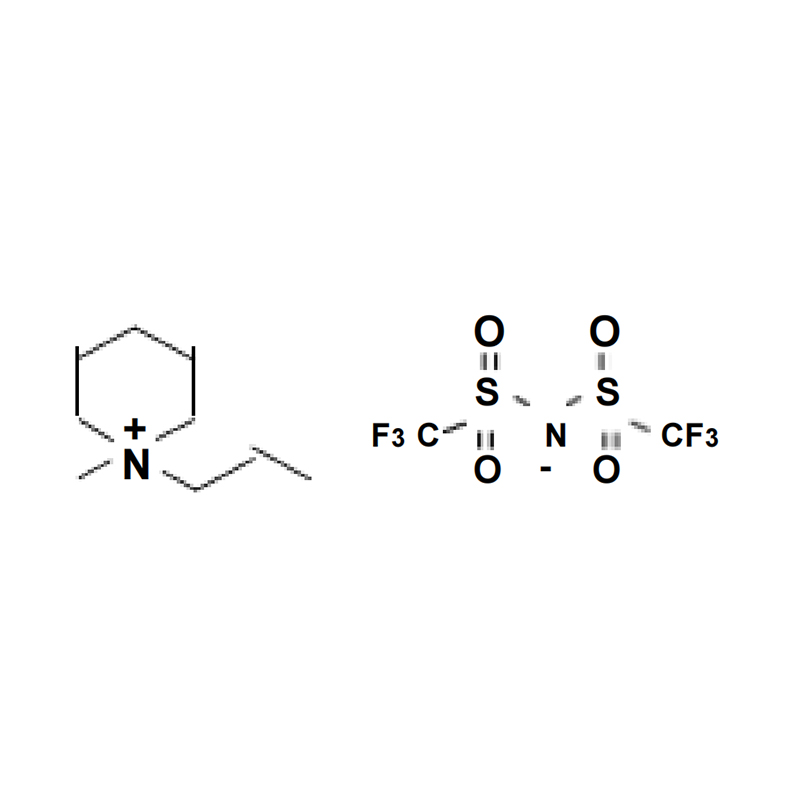N-metyl, propylpiperidinium bis (trifluórmetylsulfonyl) imid