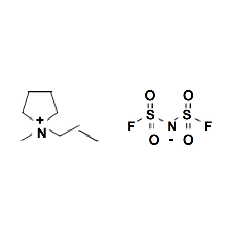 N-metyl, propyl pyrolidínium bisfluosulfonylimid