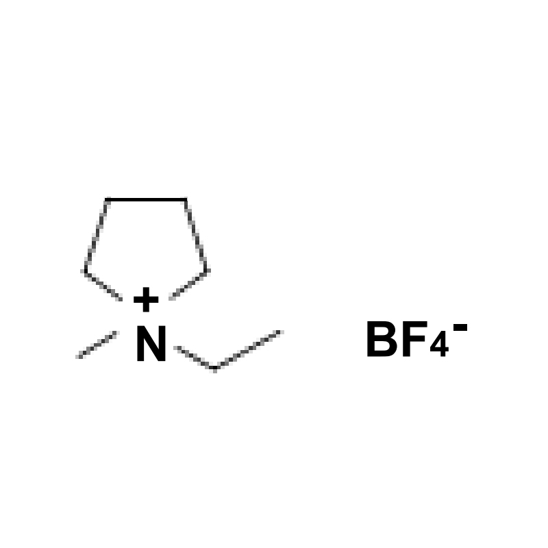 N-metyl, ethyll pyrolidinium tetrafluóroborát